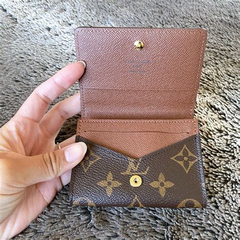 repurposed louis vuitton card holder|louis vuitton card holder.